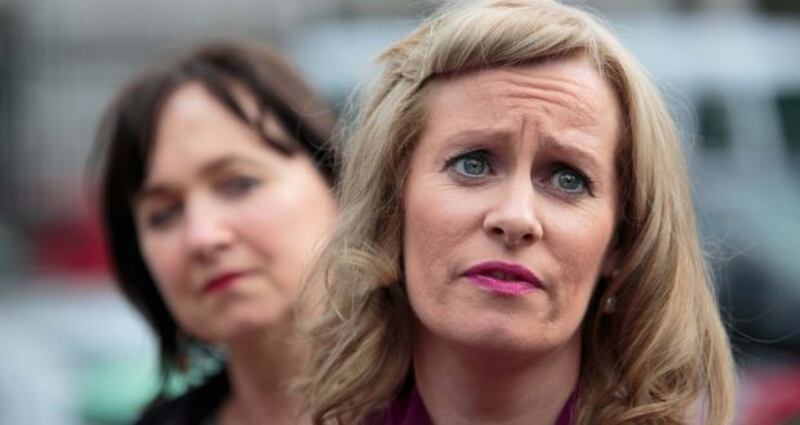 Fianna Fáil Cavan-Monaghan TD Niamh Smyth. File photograph: Gareth Chaney Collins