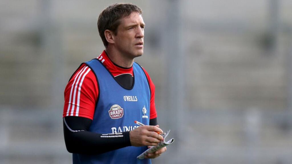 Kieran McGeeney was sacked as Kildare manager after six years at the helm. Photograph: Ryan Byrne/Inpho