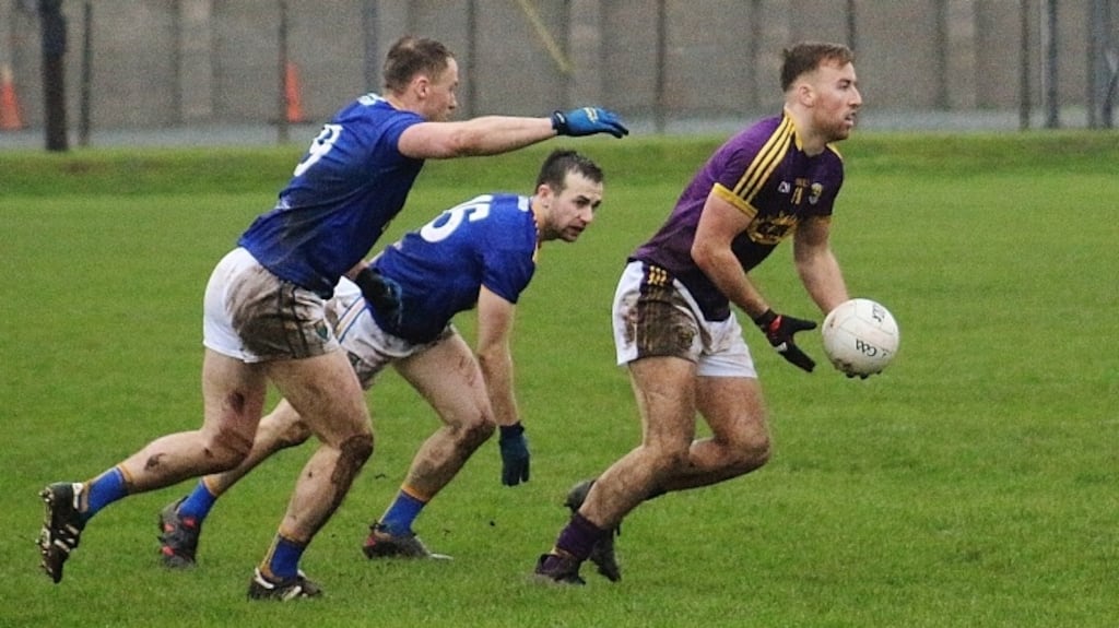 Jonathan Bealin had an excellent league campaign despite his team's struggles. Photograph: Wexford GAA