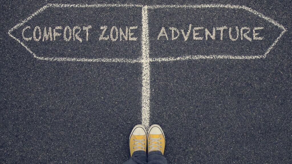 Those who are most willing to break out of their comfort zones often make the biggest impact. Photograph: iStock