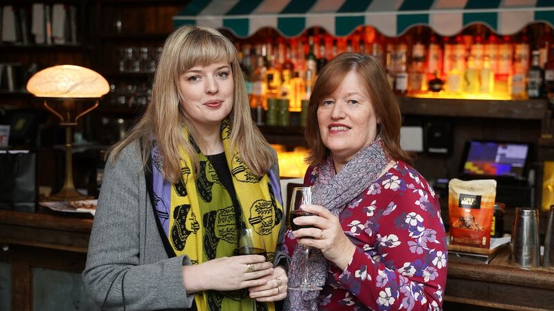 Sarah Griffin and Patricia Kiernan