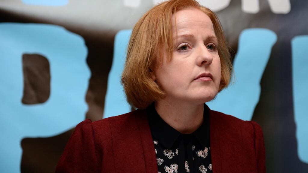 A judge has upheld a decision to deny an Anti-Austerity Alliance councillor a permit for house-to-house and street collections in Dublin.  Ruth Coppinger TD described the decision as criminalising the party in the run-up to next year’s general election. File photograph: Eric Luke/The Irish Times.