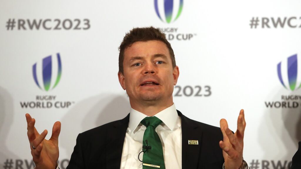 Former Ireland captain Brian O’Driscoll opened up about use of painkillers during his rugby career. Photo: Chris Lee - World Rugby/World Rugby via Getty Images