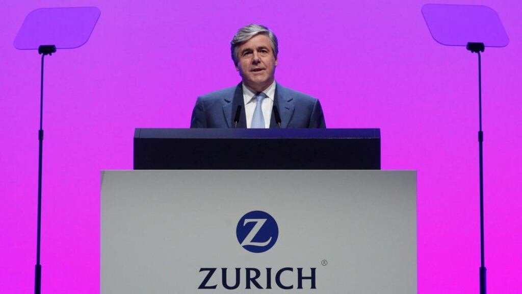 Josef Ackermann, who has resigned as chairman of Zurich Financial Services Group after the death by suicide of its chief financial officer. Photograph: Christian Hartmann/Reuters