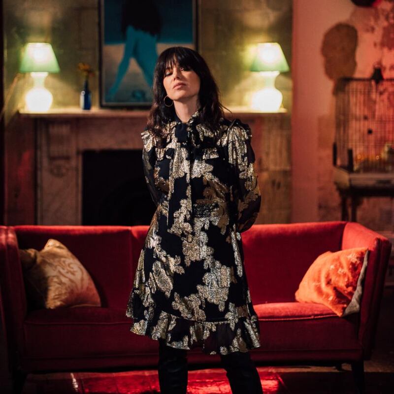 Imelda May: ‘Reading poetry is a better way to end the day than with technology or reading the news’