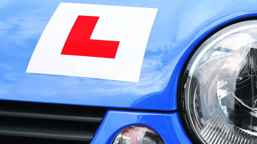 Minister for Transport Shane Ross said learner drivers ‘rolling over’ a provisional licence for years and booking but not sitting a driving test were ‘gaming the system’. Photograph: Thinkstock