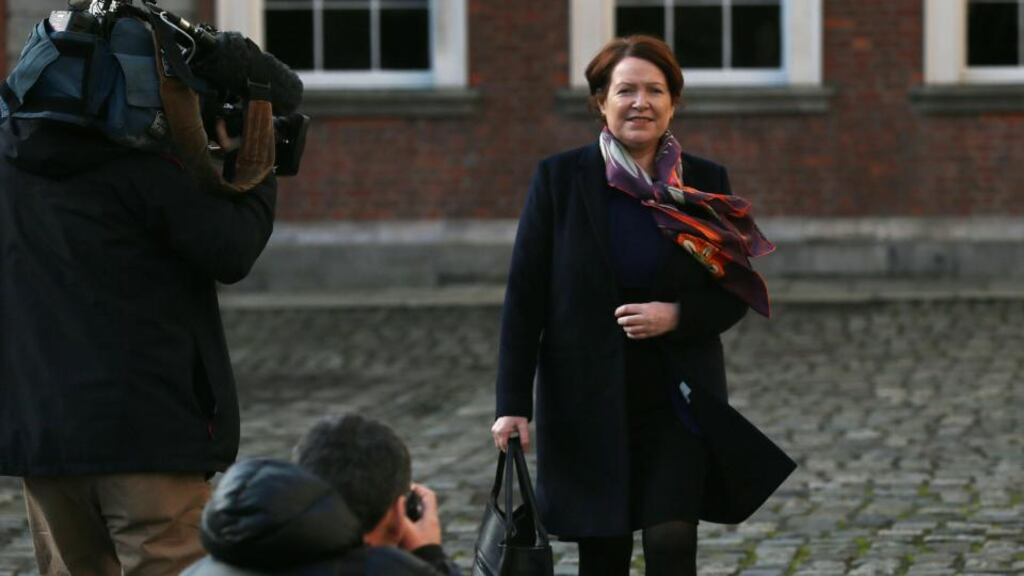 Nóirín O’Sullivan: the former Garda commissioner has finished her evidence. Photograph: Stephen Collins/Collins