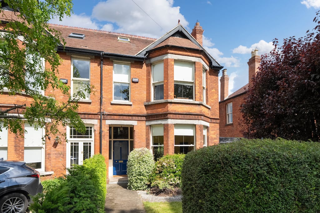 Exterior of 50 St Kevin’s Park, Dartry, Dublin 6