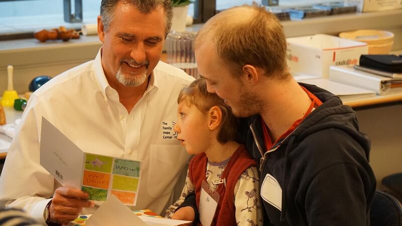 Matthew Newell: “We explain our well kids by what they can do and we explain our hurt kids by what they can’t do – and they get stuck there.”