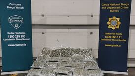 Man (40s) charged following €1.1m cannabis seizure in Kildare