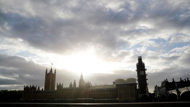 The Houses of Parliament from the South Bank. Photograph: Tolga Akmen/AFP/Getty