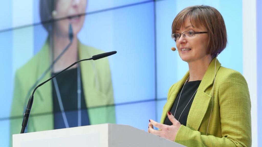 “If I didn’t get up every day and love what I did, I’m in the wrong place,” says Cathriona Hallahan, managing director of Microsoft Ireland.