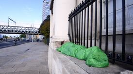 Number of people in homeless accommodation down slightly