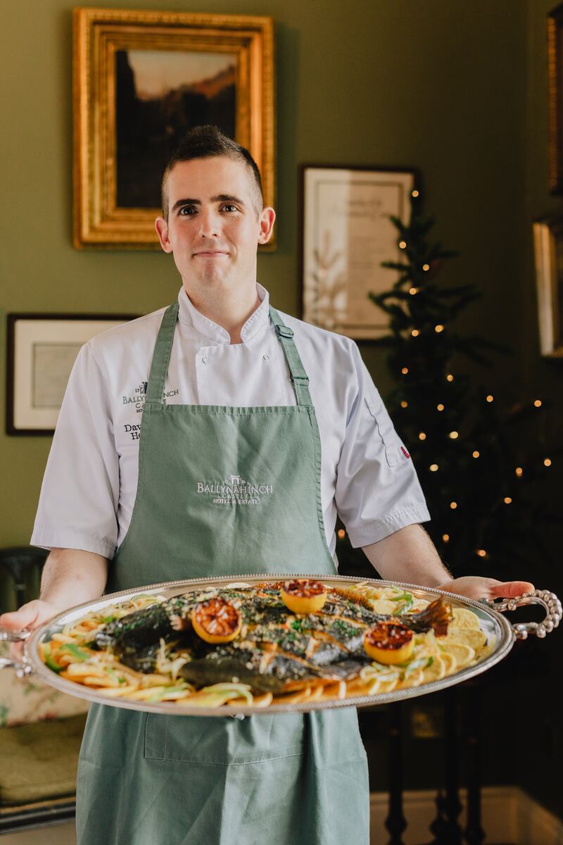 David Bodas, head chef at Ballynahinch Castle Hotel