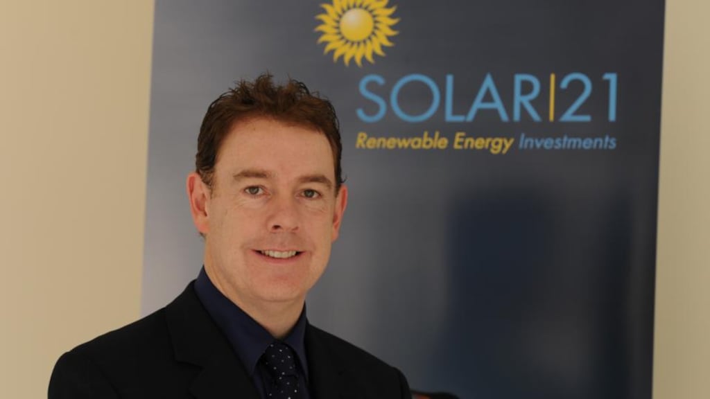 Michael Bradley of Solar 21