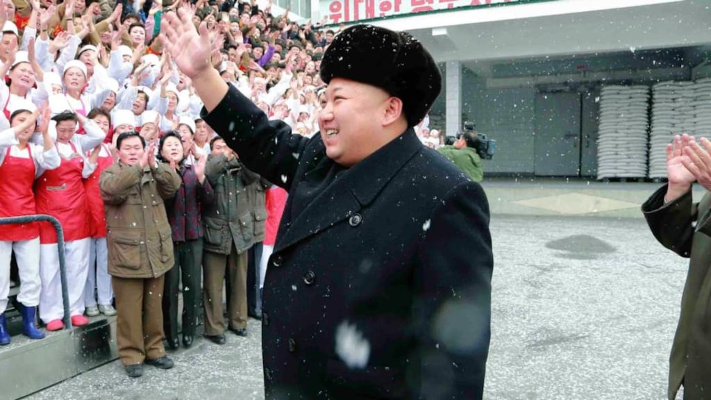 Russian president Vladimir Putin has invited North Korean leader Kim Jong-un to Moscow next year, a Kremlin spokesman said. Photograph: Reuters