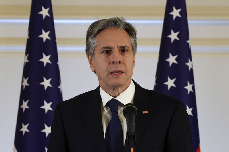 US secretary of state Antony Blinken. Photograph: Ronaldo Schemidt/AFP/Getty