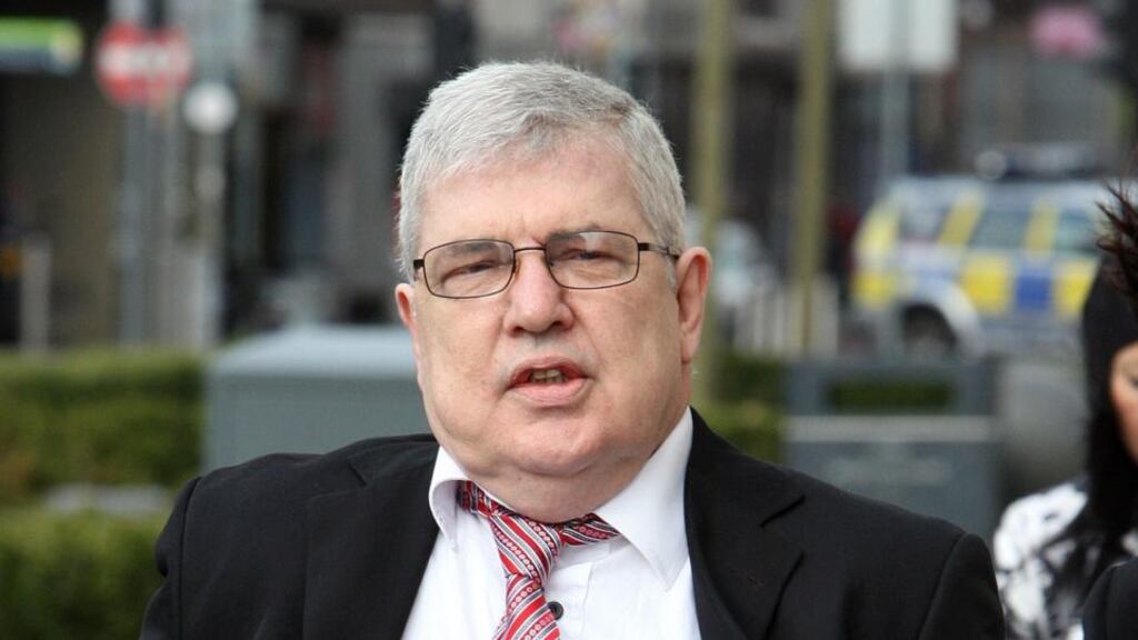 Liam Dominic Adams has been sentenced at Belfast Crown Court to 16 years in jail. Photograph: Paul Faith/PA Wire