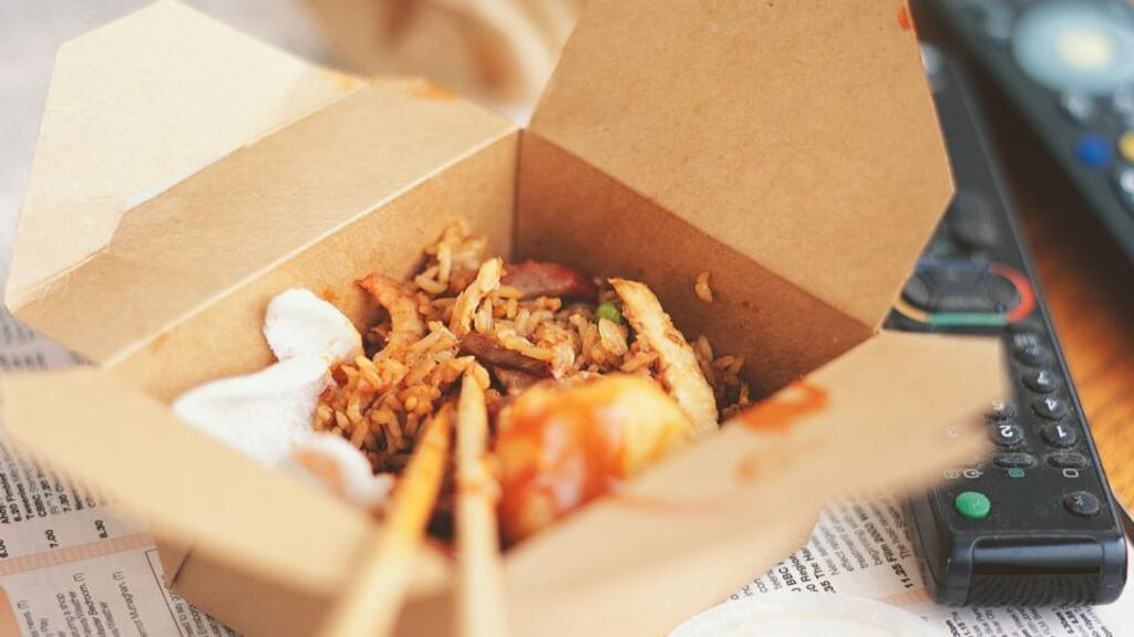 Americans favour takeaways and Amazon is getting in on the act.