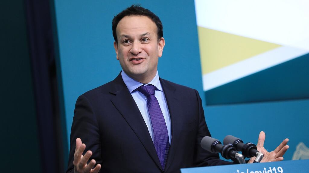 Tánaiste Leo Varadkar said for far too long ‘the cost and availability of insurance has been a problem for businesses, consumers and community and voluntary groups’. Photograph: PA