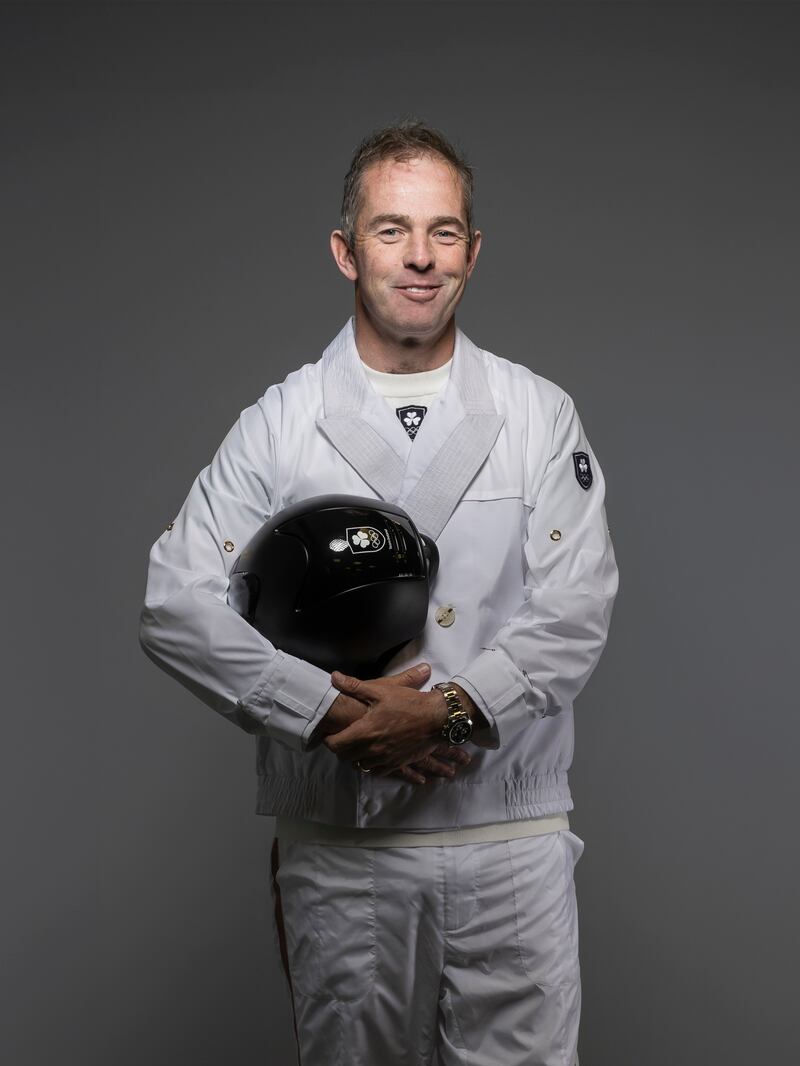 Cian O'Connor, equestrian