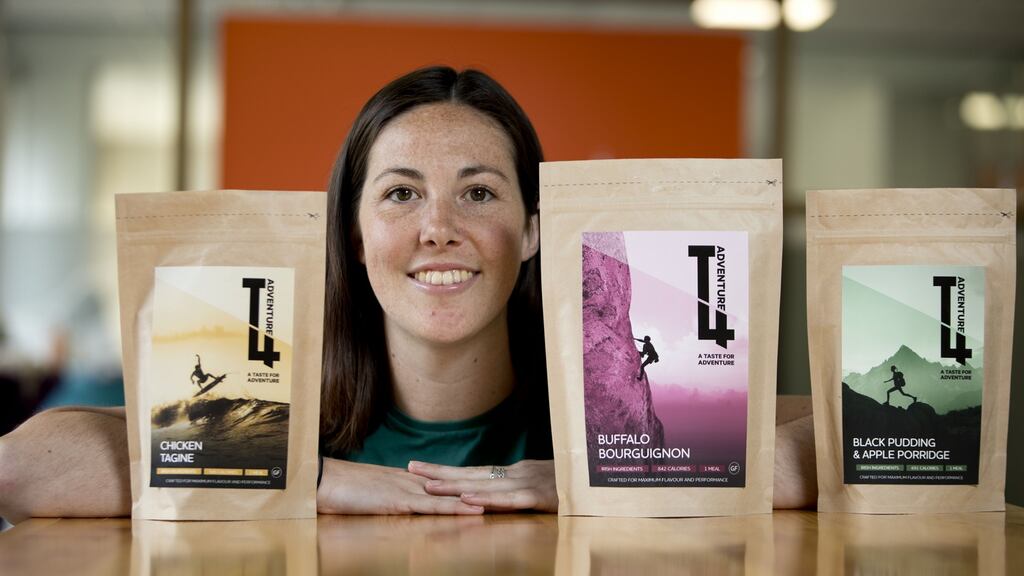 T4 Adventure founder Jenn Hurley: ‘We will start with the Irish marketplace but will then move into EU and US markets where the current offerings have been around for 30-plus years.’ Photograph: Chris Bellew / Fennell Photography