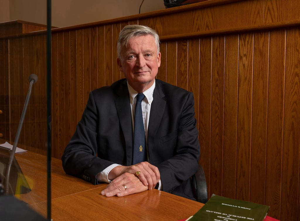 District of Mayo coroner Patrick O’Connor. 'Deaths by suicide are extremely difficult but all too common in Ireland today.' Photograph: Michael Mc Laughlin