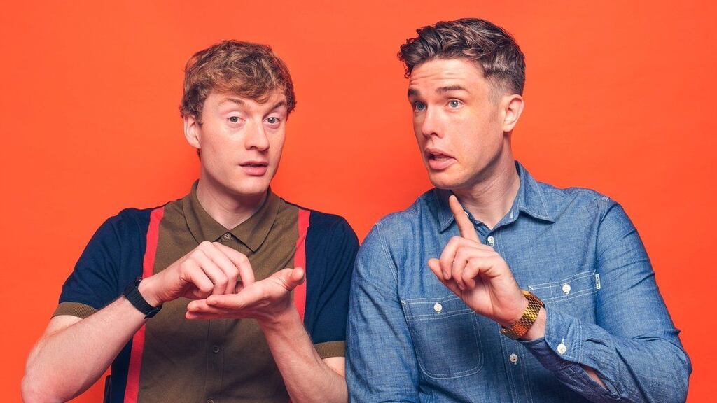James Acaster and Ed Gamble: playful, curious and focused