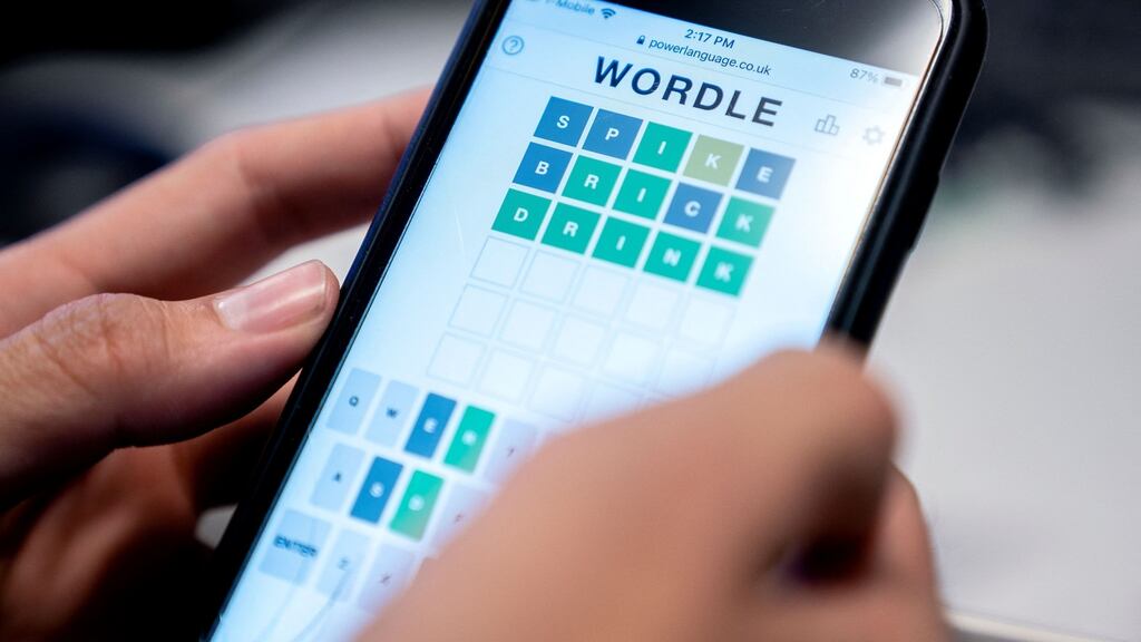 Software engineer Josh Wardle said he decided to sell the virtual puzzle after it snowballed and became “overwhelming” to run. Photograph: Stefani Reynolds / AFP via Getty Images