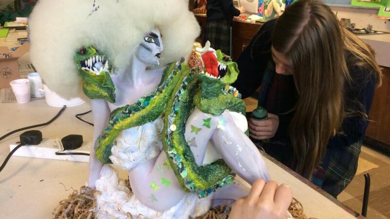 The Lady of the Rock gets a makeover