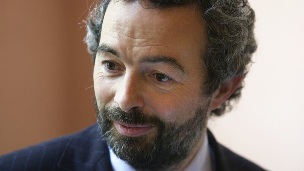 KBC Bank chief economist Austin Hughes said there were more positive than negative responses to all of the main elements of the survey. Photograph: Frank Miller