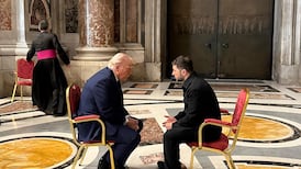 Trump accuses Putin of not wanting to end war after ‘very productive’ meeting with Zelenskiy