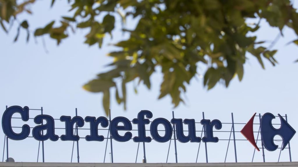 Trading conditions remained weak for Carrefour in China amid slowing consumption and a government crackdown on lavish spending