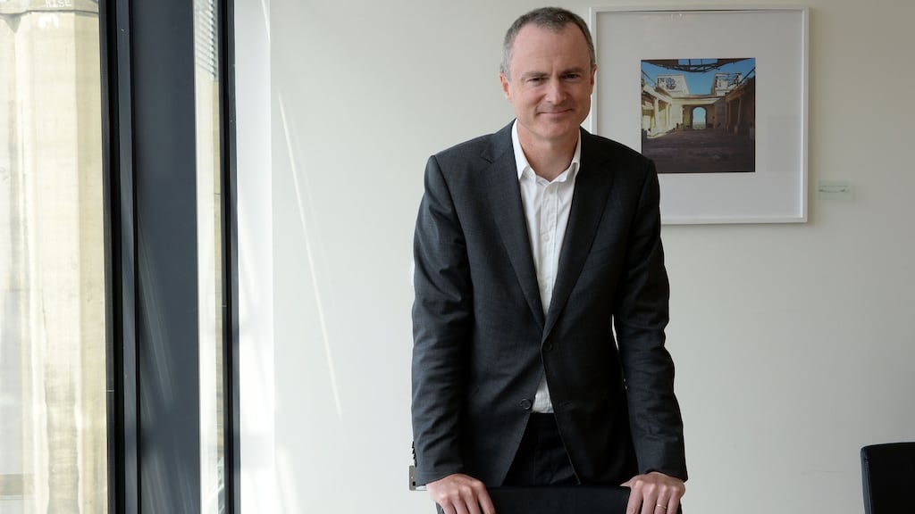 Declan Black also leads the law firm’s corporate social responsibility activities. Photograph: Eric Luke