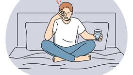 Will water stop a hangover and, if not, what will?