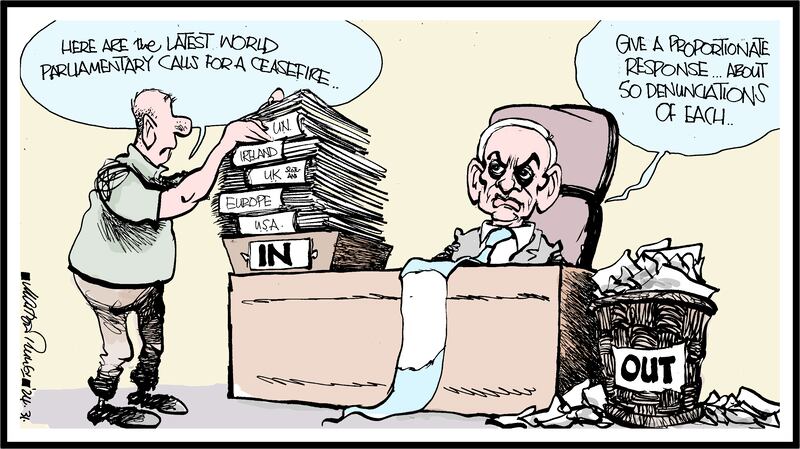 Martyn Turner Cartoon