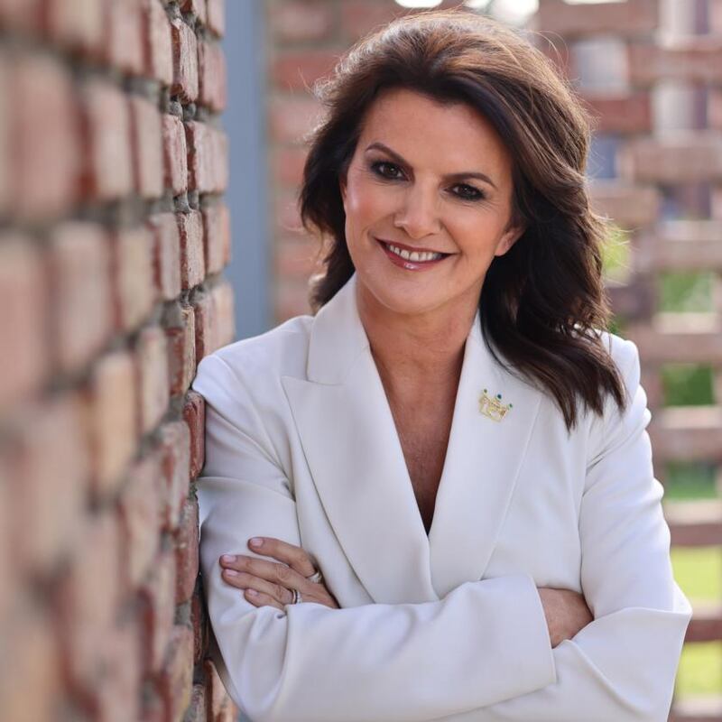 Deirdre O'Kane. Photograph: Dara Mac Dónaill