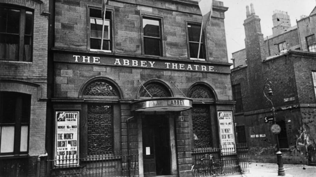 The Abbey Theatre circa 1930. Photograph: Hulton Archive/Getty Images