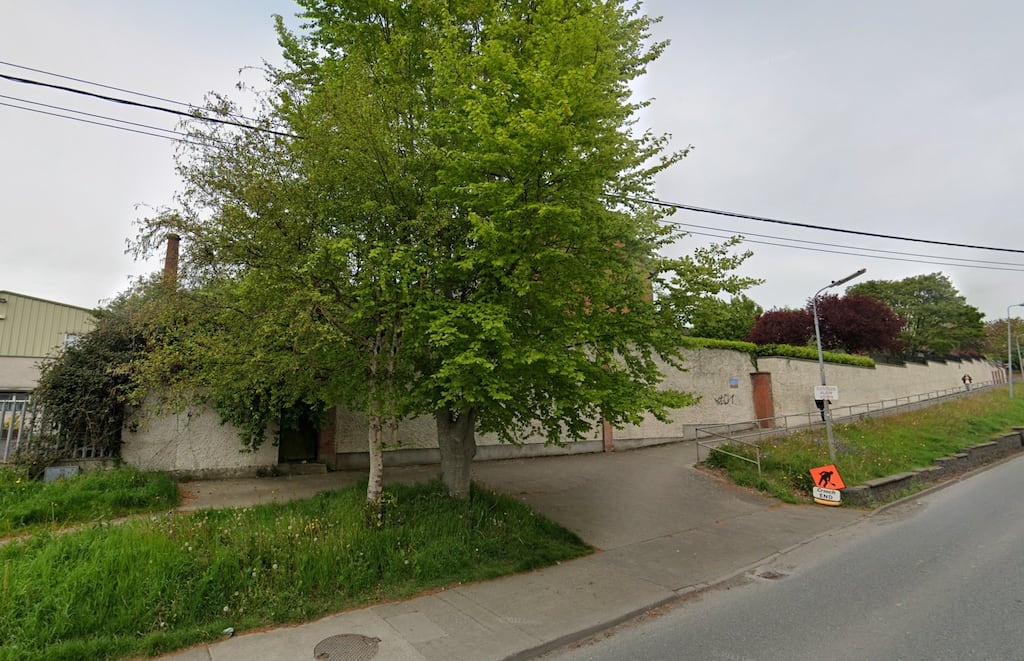 An area of Greenhills, on the north side of Drogheda, Co Louth was sealed off after a man's body was found on Wednesday night. Photograph: Google Street