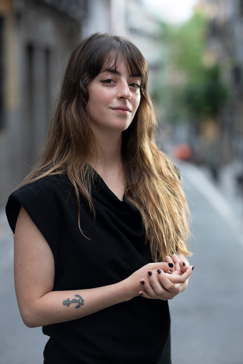 Elisa Levi. Photograph: Asís Ayerbe