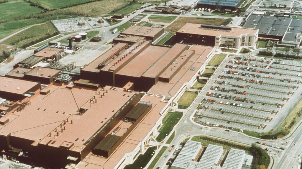 Intel’s plant in Leixlip, Co Kildare.