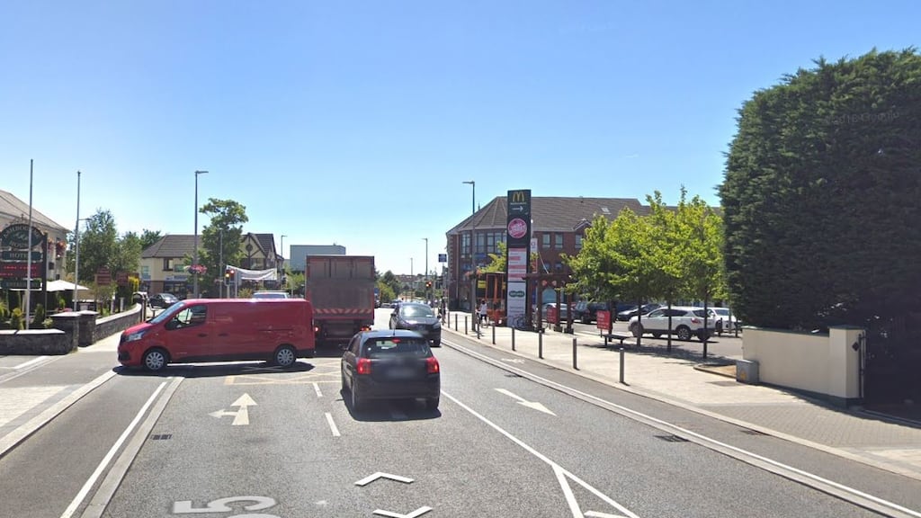 A  group of youths from Swords took a bus last Friday to Ashbourne (above), where they approached another group in what appears to have been a planned attack. File photograph: Google Street View