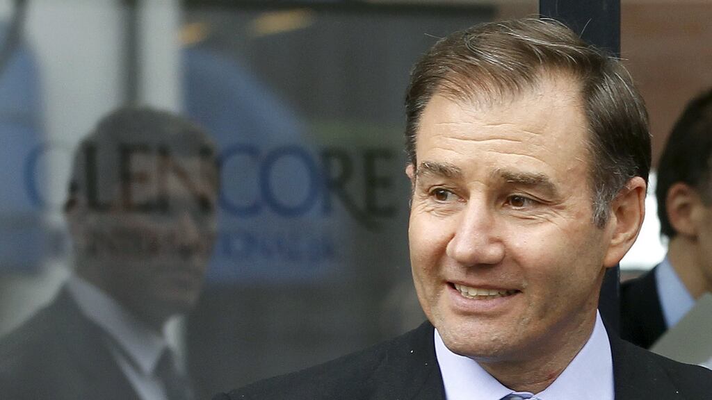 Glencore CEO Ivan Glasenberg: he repeatedly insisted Glencore had no need of restructuring but, after shares more than halved this year, he unveiled a debt-reduction and cash-raising plan a few weeks ago. Photograph: Arnd Wiegmann/Reuters/Files TPX