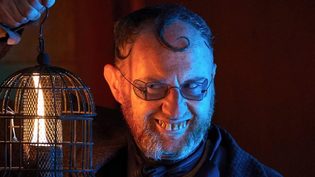 Mark Gatiss in The Amazing Mr Blunden. This latest version of Antonia Barber’s classic children’s novel premieres Monday on Sky Max