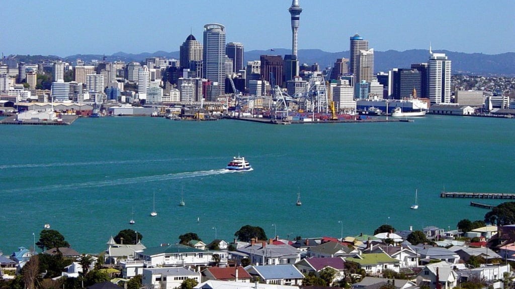 Auckland: Index shows property price annual growth of 13 per cent.
