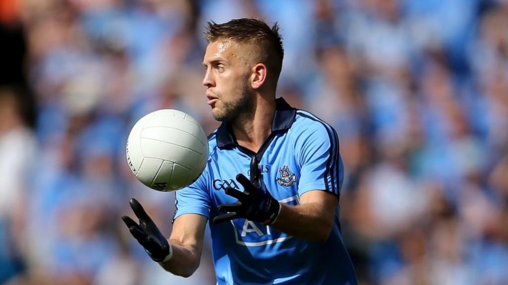 Jonny Cooper received nine stab wounds to his forehead, eyelid and neck area and spent one night in hospital. Photograph: Cathal Noonan/Inpho