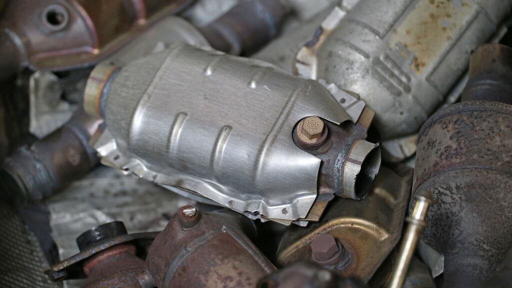 Precious metals in catalytic converters can be recycled for use in jewellery, dentistry and electronics. Photograph: Nick Bradshaw/The Irish Times