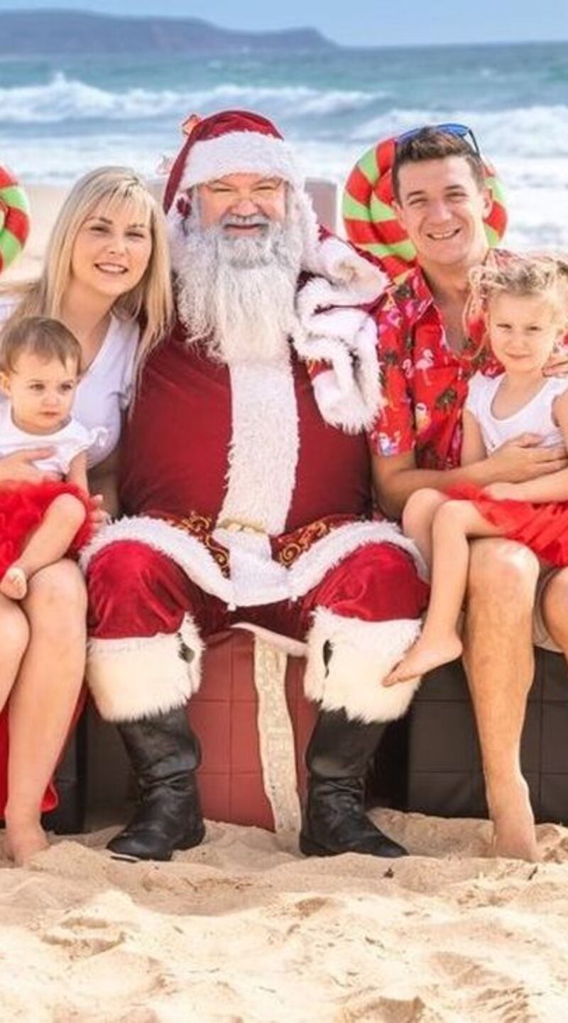 Ciara Newport: ‘Because of Covid we weren’t able to get home  for the last two years and you miss out on so much’