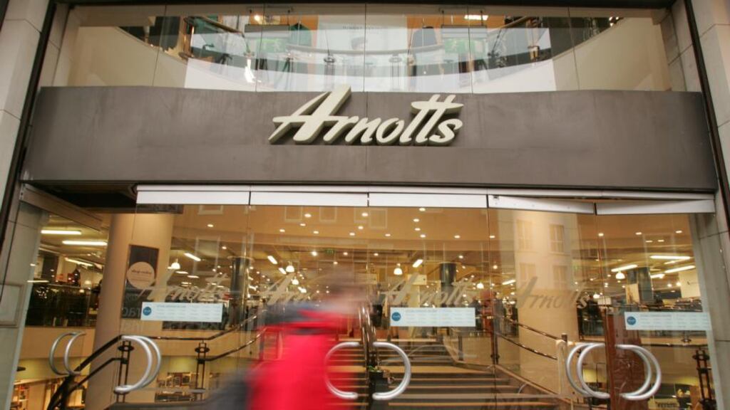 Arnotts racked up debt midway through the last decade by buying up property around it. Photograph: Alan Betson/The Irish Times