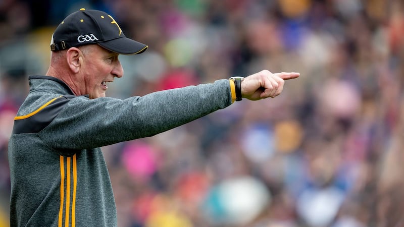 Brian Cody: proved reluctant to avail of Reid’s services until he produced the required workrate. Photograph: Morgan Treacy/Inpho